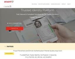 Acuant logo