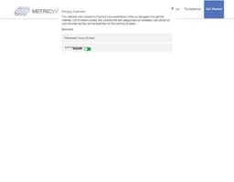 MetricWire logo