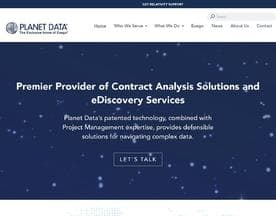Planet Data logo