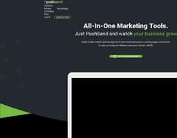 PushSend Marketing logo