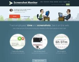 ScreenshotMonitor logo