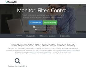 SentryPC logo