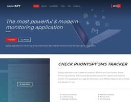 PhonySpy logo