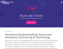 Analytical Wizards logo