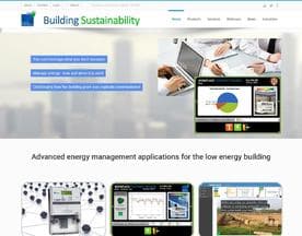 Building Sustainability logo