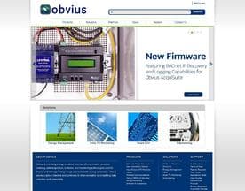 Obvius logo