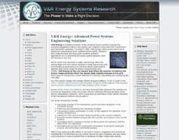 V&R Energy logo