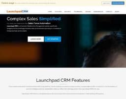 Launchpad CRM logo