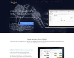Client Book CRM logo