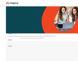 Maginus Software Solutions logo
