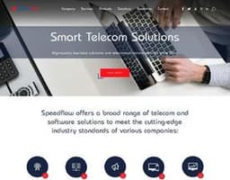 Speedflow Communications logo