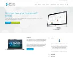 SVS IT Solutions logo