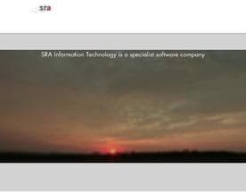 SRA Information Technology logo