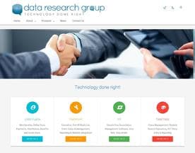 Data Research Group logo