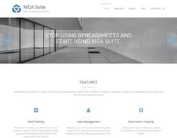 MCA Suite logo