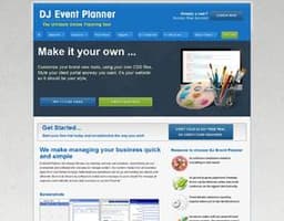 DJ Event Planner logo