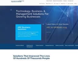 ARC Business Solutions logo