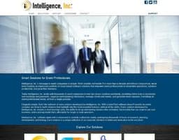 Intelligence logo