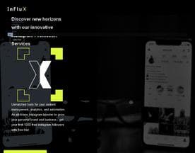 InfluX logo
