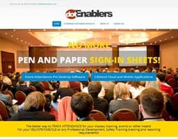 DotEnablers logo