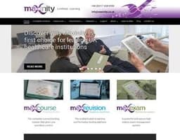 Maxinity Software logo