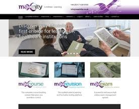 Maxinity Software logo