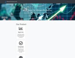 StreamFinances logo