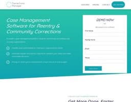 corrections manage logo