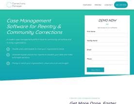 corrections manage logo