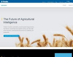 Trimble Agriculture logo