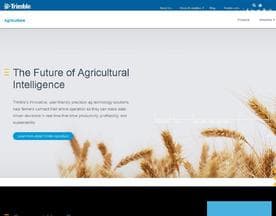 Trimble Agriculture logo