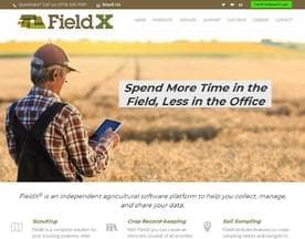 FieldX logo