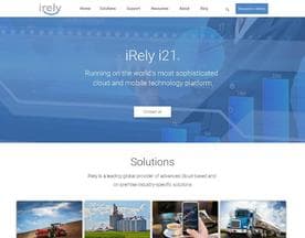 iRely logo