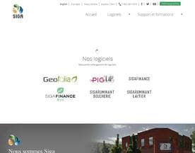 SIGA Farm Software logo