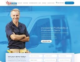 SAWIN Service Automation logo