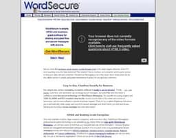 WordSecure logo