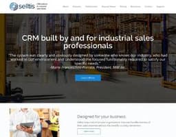 Selltis CRM logo