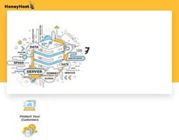 HoneyHost LLC logo