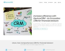 EquinoxCRM logo