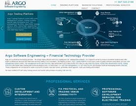 Argo Trading Platform logo