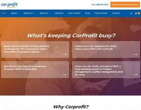 CorProfit Systems logo