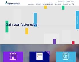 Style Analytics logo