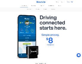Bouncie logo