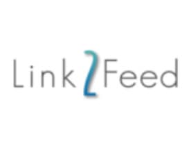 Link2Feed logo