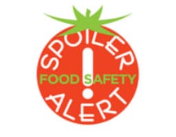 Spoiler Alert Food Safety logo