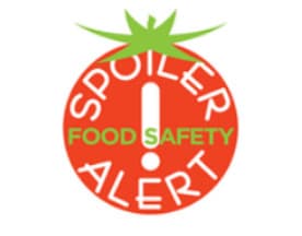 Spoiler Alert Food Safety logo