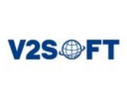 V2Soft logo