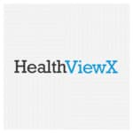 HealthViewX logo