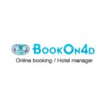 Bookon4d logo