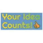 Your Idea Counts! logo